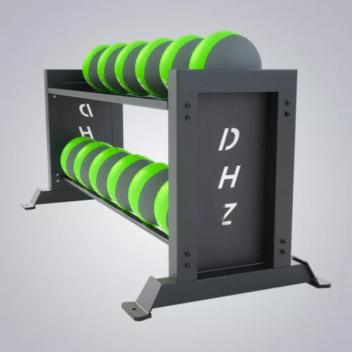 DHZ Fitness | Freeweights & Gym Supply, Weights, E6237, Crosstraining Medicineball Rack