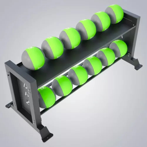 DHZ Fitness | Freeweights & Gym Supply, Weights, E6237, Crosstraining Medicineball Rack