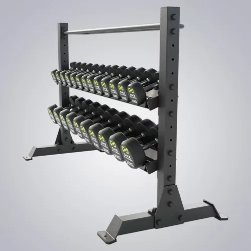 DHZ Fitness | Freeweights & Gym Supply, Weights, E6239, Crosstraining Dumbbell Rack