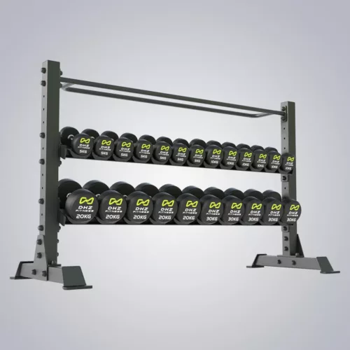 DHZ Fitness | Freeweights & Gym Supply, Weights, E6239, Crosstraining Dumbbell Rack