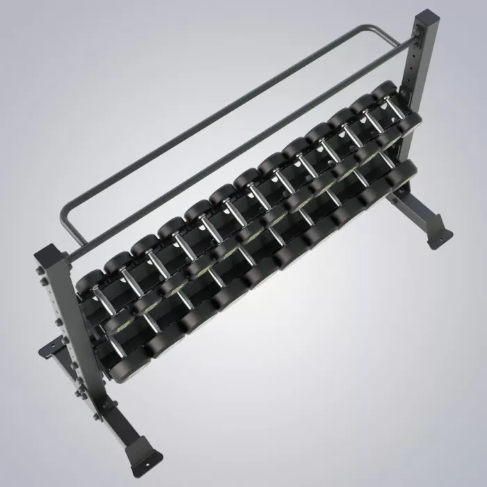 DHZ Fitness | Freeweights & Gym Supply, Weights, E6239, Crosstraining Dumbbell Rack