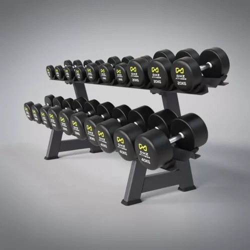 DHZ Fitness | Freeweights & Gym Supply, Weights, YR001, Dumbell Rubber