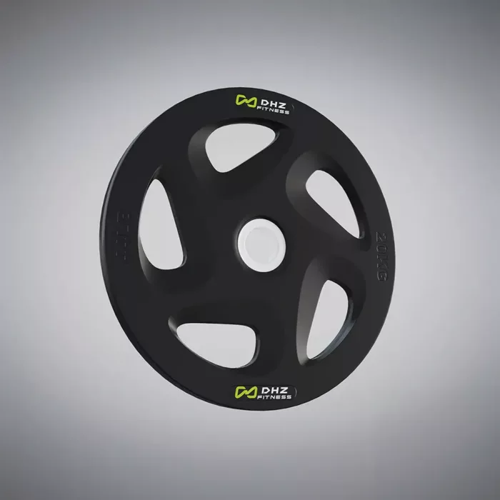 DHZ Fitness | Freeweights & Gym Supply, Weights, GR001, Weight Disc Rubber