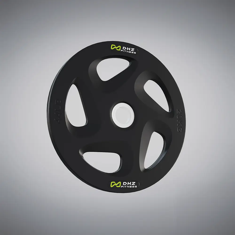 DHZ Fitness | Freeweights & Gym Supply, Weights, GR001, Weight Disc Rubber