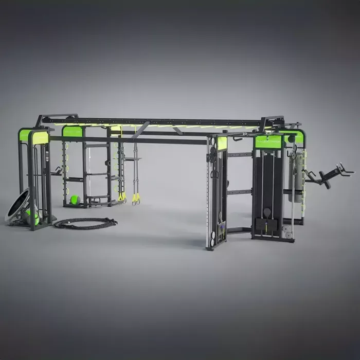 DHZ Fitness | Tower & Racks, E360 Functional Tower, E360A, Functional Tower 360A
