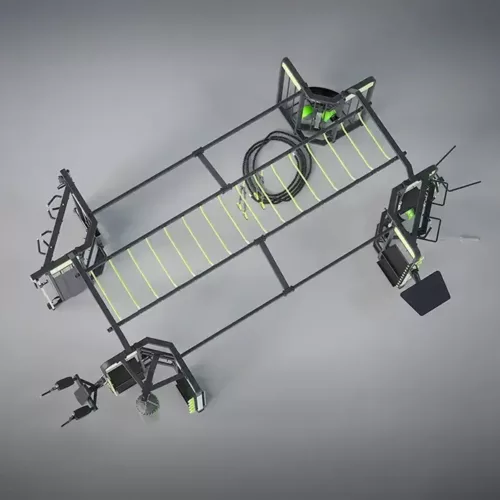 DHZ Fitness | Tower & Racks, E360 Functional Tower, E360A, Functional Tower 360A