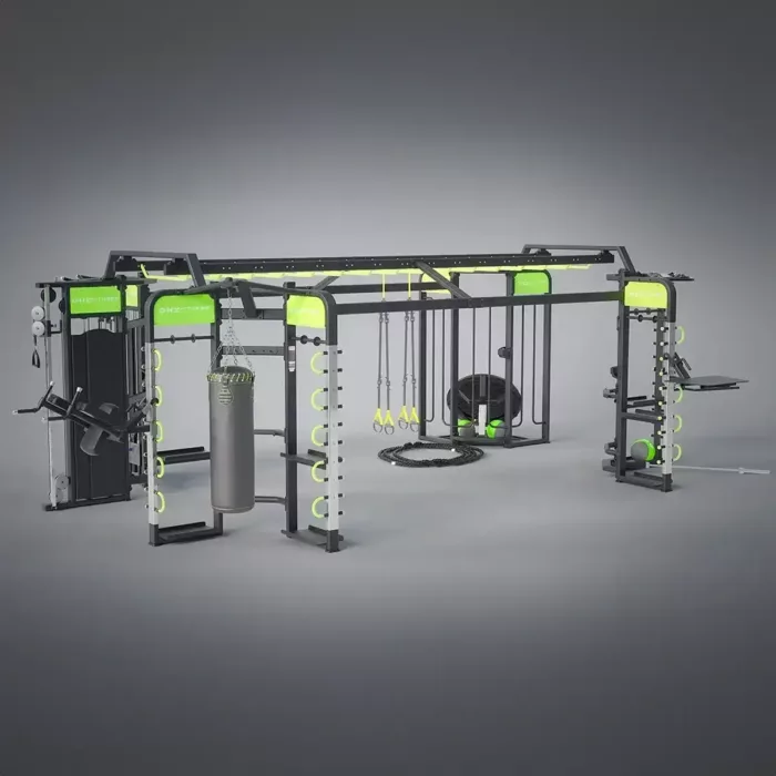 DHZ Fitness | Tower & Racks, E360 Functional Tower, E360A, Functional Tower 360A