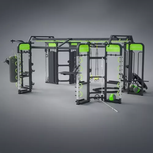 DHZ Fitness | Tower & Racks, E360 Functional Tower, E360B, Functional Tower 360B