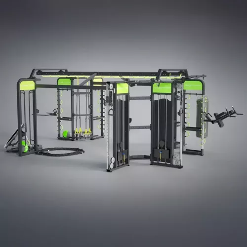 DHZ Fitness | Tower & Racks, E360 Functional Tower, E360B, Functional Tower 360B
