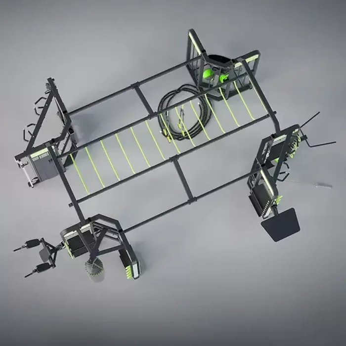 DHZ Fitness | Tower & Racks, E360 Functional Tower, E360B, Functional Tower 360B