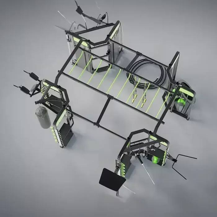 DHZ Fitness | Tower & Racks, E360 Functional Tower, E360C, Functional Tower 360C