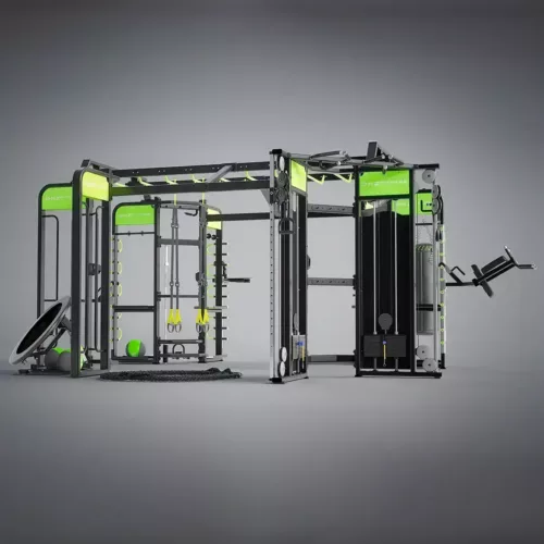 DHZ Fitness | Tower & Racks, E360 Functional Tower, E360C, Functional Tower 360C