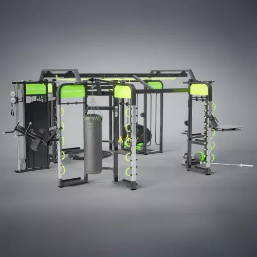 DHZ Fitness | Tower & Racks, E360 Functional Tower, E360C, Functional Tower 360C