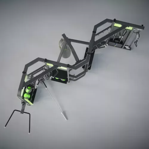 DHZ Fitness | Tower & Racks, E360 Functional Tower, E360D, Functional Tower 360D