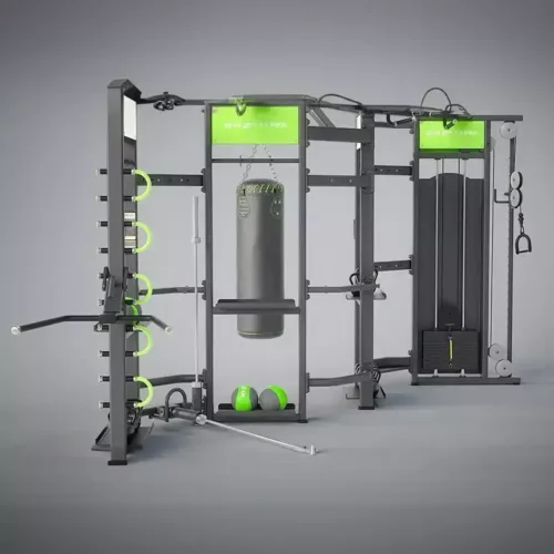 DHZ Fitness | Tower & Racks, E360 Functional Tower, E360D, Functional Tower 360D