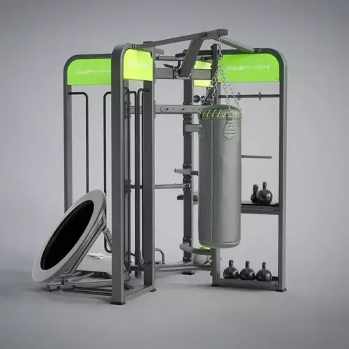 DHZ Fitness | Tower & Racks, E360 Functional Tower, E360E, Functional Tower 360E