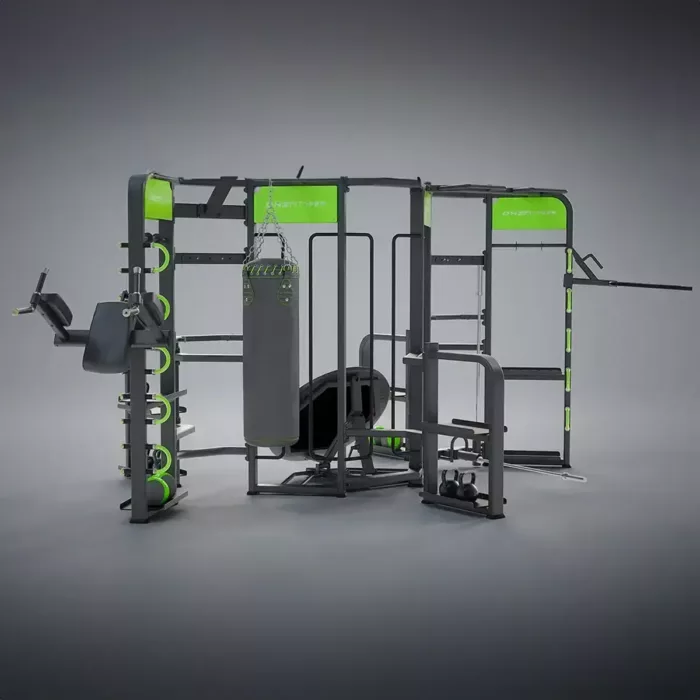DHZ Fitness | Tower & Racks, E360 Functional Tower, E360F, Functional Tower 360F