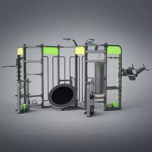 DHZ Fitness | Tower & Racks, E360 Functional Tower, E360F, Functional Tower 360F