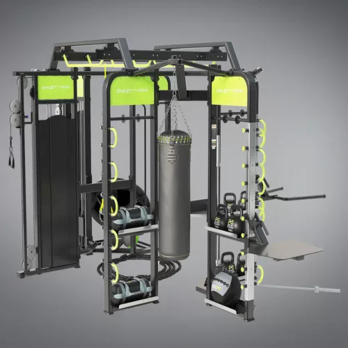DHZ Fitness | Tower & Racks, E360 Functional Tower, E360G, Functional Tower 360G