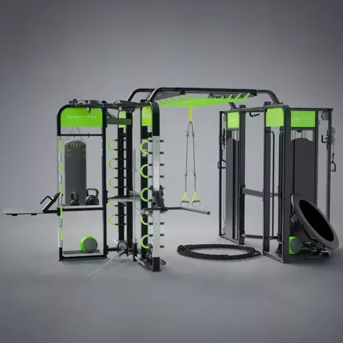 DHZ Fitness | Tower & Racks, E360 Functional Tower, E360G, Functional Tower 360G