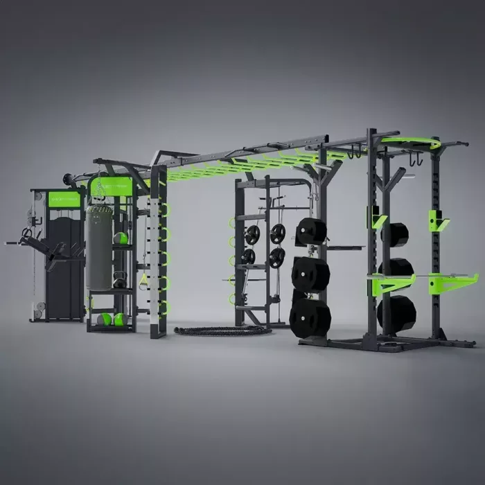 DHZ Fitness | Tower & Racks, E360 Functional Tower, E360H, Functional Tower 360H