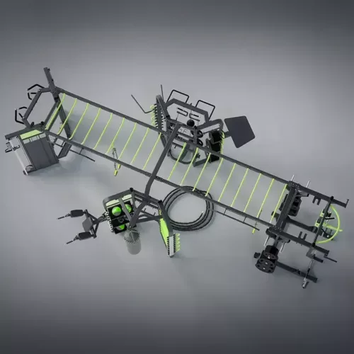 DHZ Fitness | Tower & Racks, E360 Functional Tower, E360H, Functional Tower 360H