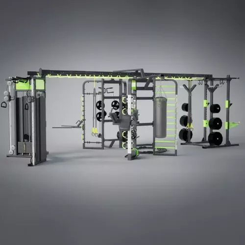 DHZ Fitness | Tower & Racks, E360 Functional Tower, E360H, Functional Tower 360H
