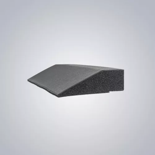 DHZ Fitness | Freeweights & Gym Supply, Training Floor, GB-P20R, Rubber Floor Ramp