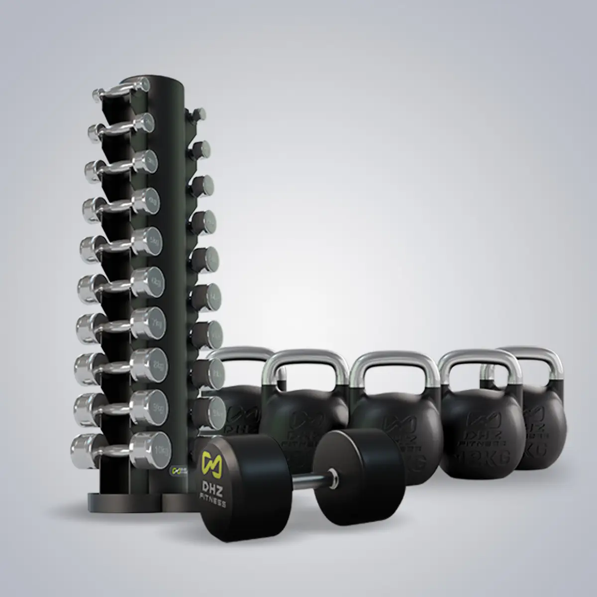 DHZ Fitness Europe | Gewichte Serie Overview