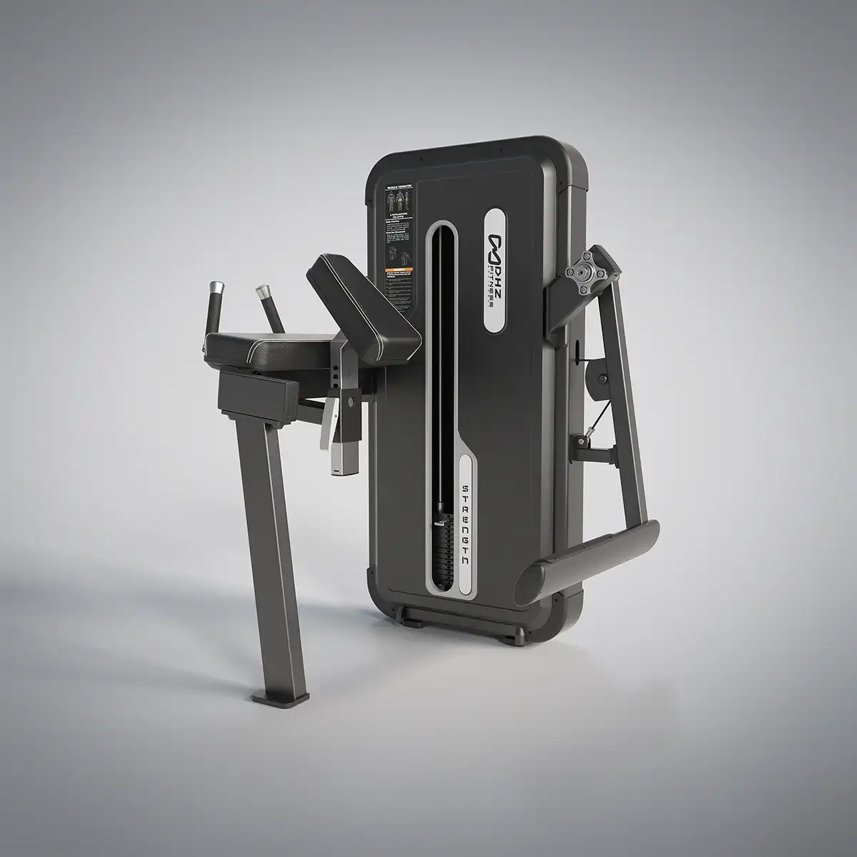 DHZ Fitness | Strength Equipment, EVOST II Strength, A3024, Glute Isolator