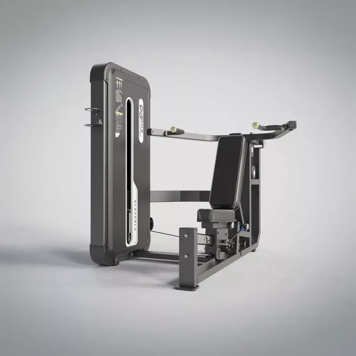 DHZ Fitness | Strength Equipment, EVOST II Strength, A3084, Chest & Shoulder Press