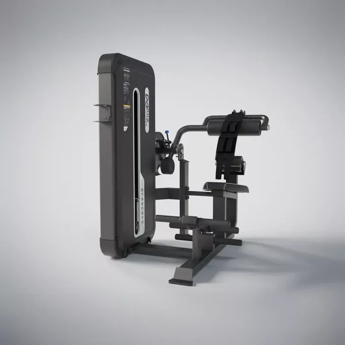 DHZ Fitness | Strength Equipment, EVOST II Strength, A3088, Abdominal Isolator & Back Extension