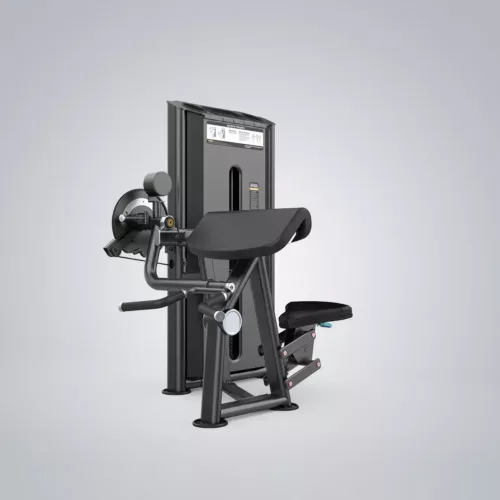 DHZ Fitness | Strength Equipment, EVOST III Strength, U2087, Camber Curl & Triceps