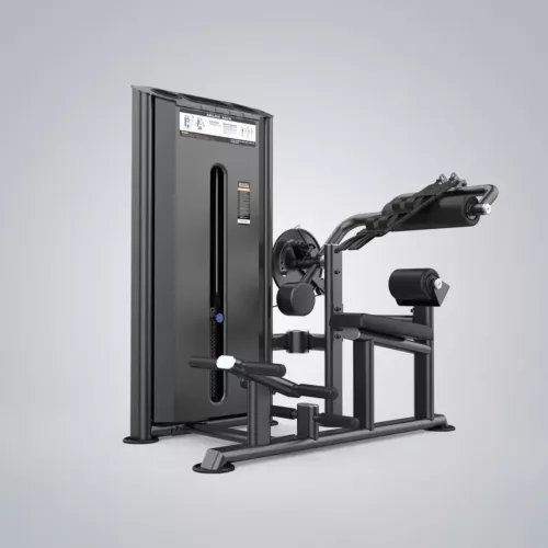 DHZ Fitness | Strength Equipment, EVOST III Strength, U2088, Abdominal Isolator & Back Extension