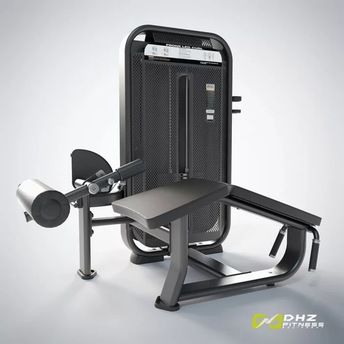 DHZ Fitness | Strength Equipment, FUSION PRO Strength, E7001, Prone Leg Curl