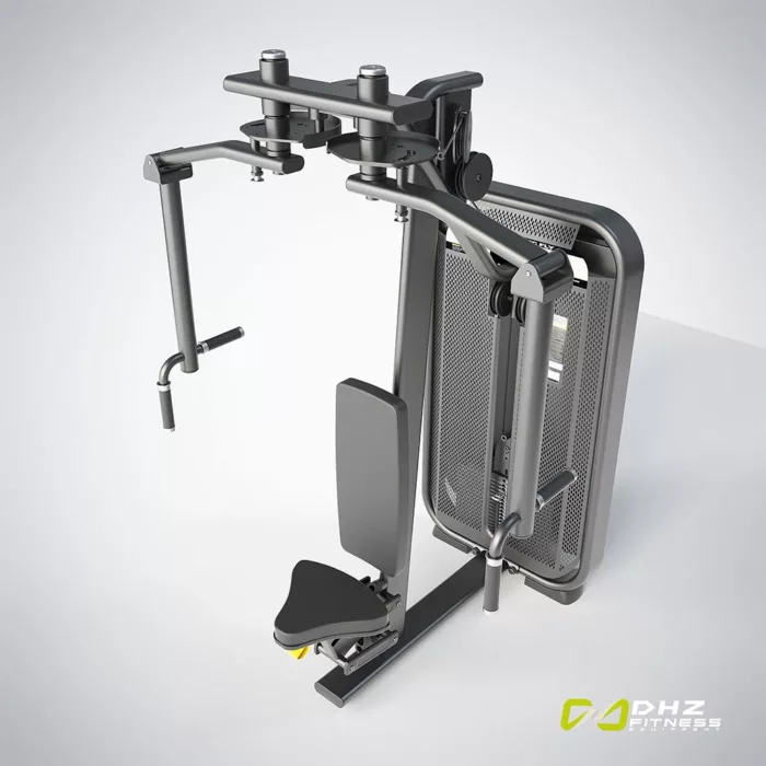 DHZ Fitness | Strength Equipment, FUSION PRO Strength, E7007, Rear Delt Pec Fly