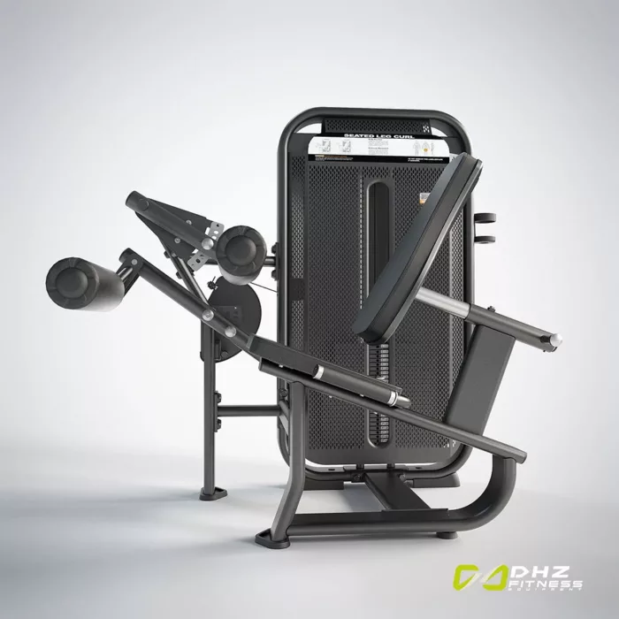 DHZ Fitness | Strength Equipment, FUSION PRO Strength, E7023, Seated Leg Curl