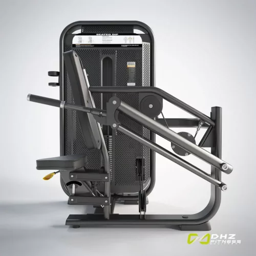 DHZ Fitness | Strength Equipment, FUSION PRO Strength, E7026, Seated Dip