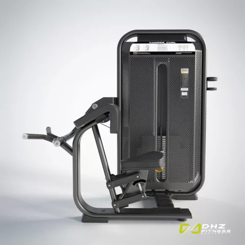 DHZ Fitness | Strength Equipment, FUSION PRO Strength, E7030, Camber Curl