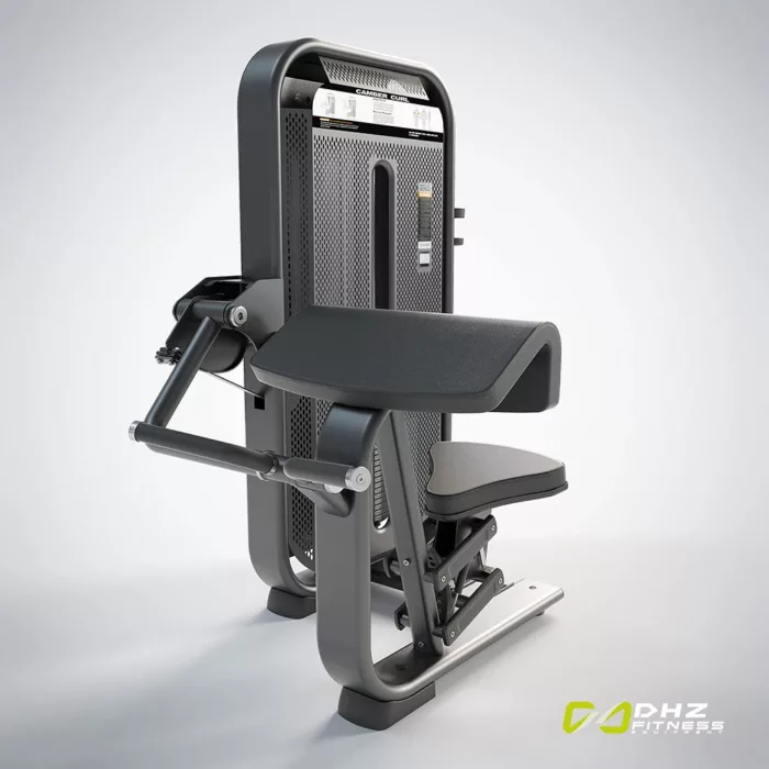 DHZ Fitness | Strength Equipment, FUSION PRO Strength, E7030, Camber Curl