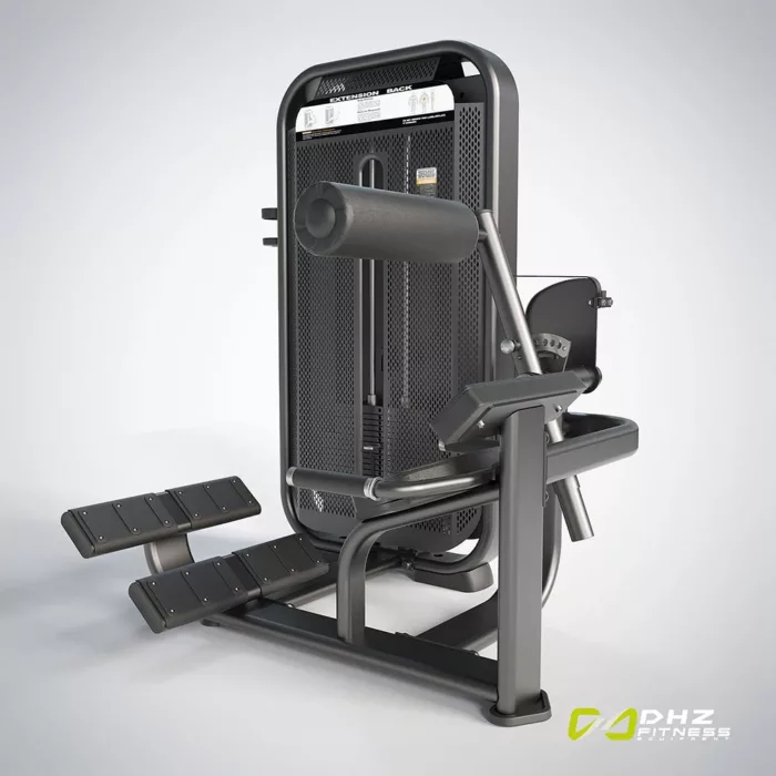 DHZ Fitness | Strength Equipment, FUSION PRO Strength, E7031, Back Extension