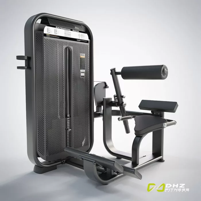 DHZ Fitness | Strength Equipment, FUSION PRO Strength, E7031, Back Extension