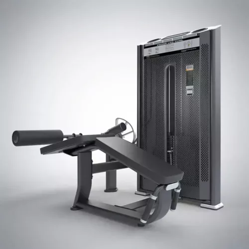 DHZ Fitness | Strength Equipment, PRESTIGE PRO Strength, E7001A, Prone Leg Curl
