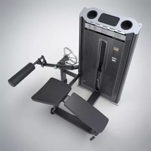 DHZ Fitness | Strength Equipment, PRESTIGE PRO Strength, E7001A, Prone Leg Curl