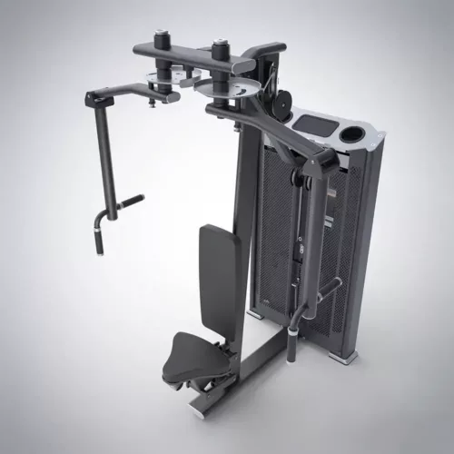 DHZ Fitness | Strength Equipment, PRESTIGE PRO Strength, E7007A, Rear Delt Pec Fly