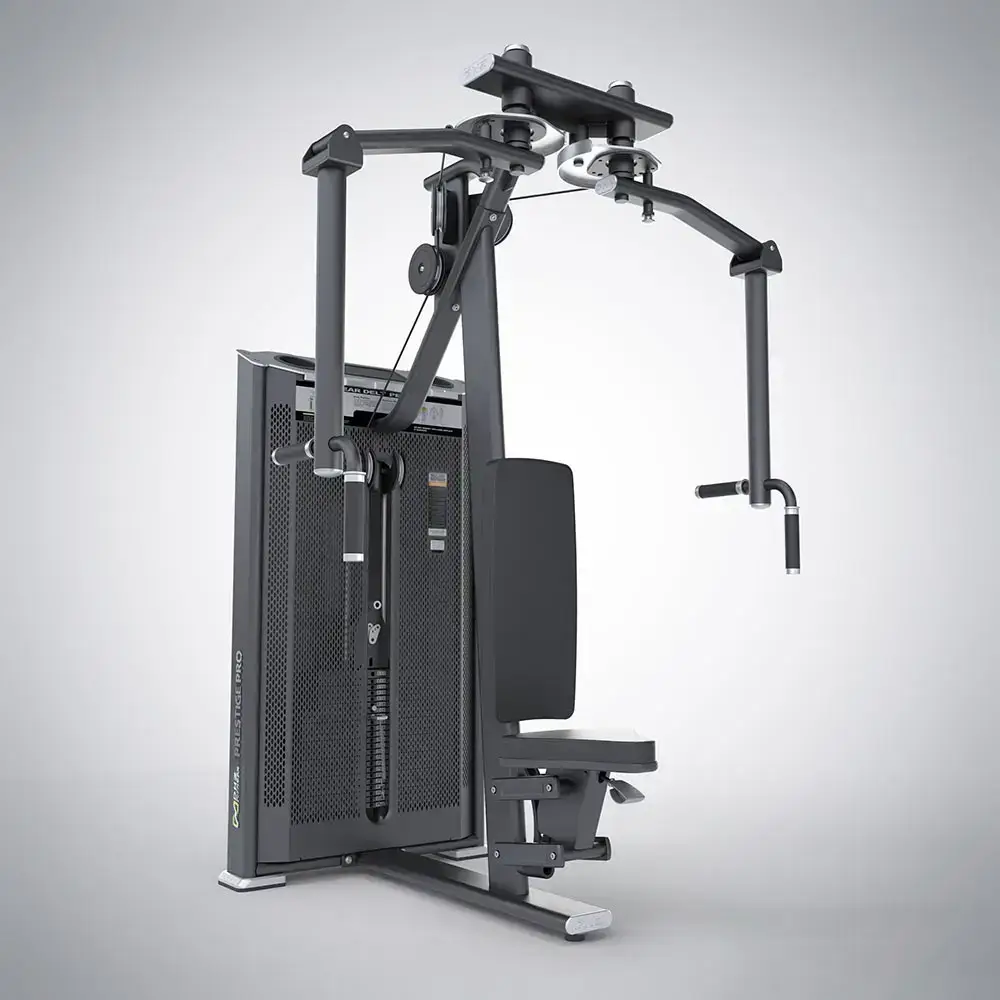 DHZ Fitness | Strength Equipment, PRESTIGE PRO Strength, E7007A, Rear Delt Pec Fly