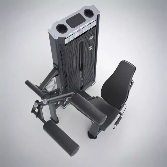 DHZ Fitness | Strength Equipment, PRESTIGE PRO Strength, E7023A, Seated Leg Curl