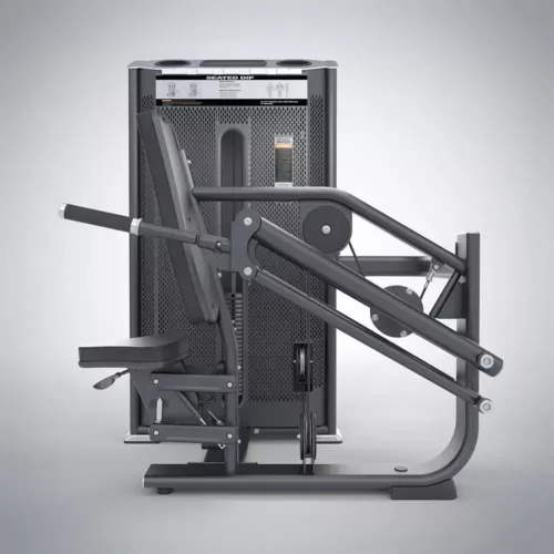 DHZ Fitness | Strength Equipment, PRESTIGE PRO Strength, E7026A, Seated Dip