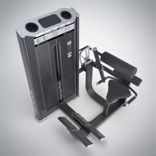 DHZ Fitness | Strength Equipment, PRESTIGE PRO Strength, E7031A, Back Extension