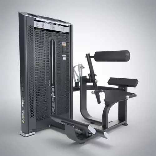 DHZ Fitness | Strength Equipment, PRESTIGE PRO Strength, E7031A, Back Extension